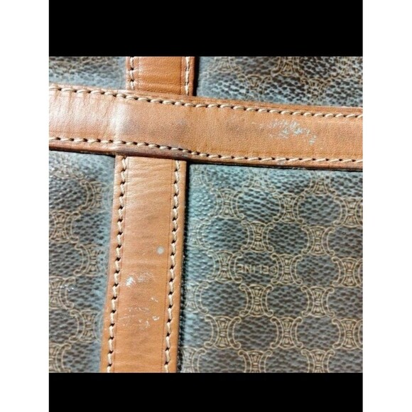 Celine Monogram Macadam Boston Travel Bag PVC Leather Keepall - No Key Fob - Picture 10 of 16